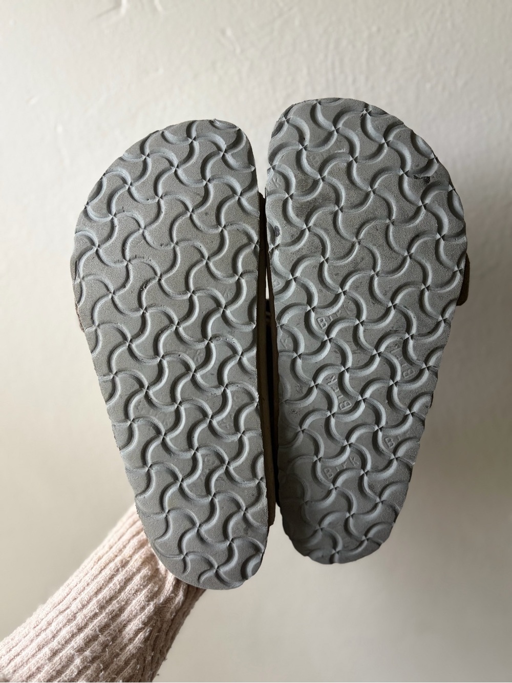 Birkenstock Arizona Big Buckle Sandals - Dove Gray - Picture 5 of 8